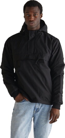 Frenzy Anorak Jacket - Black Frenzy Anorak Jacket - Black