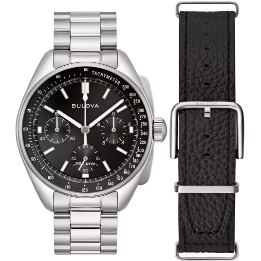Bulova Lunar Pilot 96K111 - Herre - 44 mm - Analog - Kvarts urverk - Safirglass