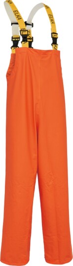 Elka Regnbukse PU Med Seler XS Orange 079900 006