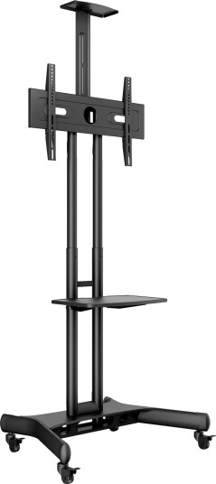 Multibrackets Gulvstativ for Skjerm 32"-60" med Justerbar Høyde - Sort Multibrackets Gulvstativ for Skjerm 32"-60" med Justerbar Høyde - Sort
