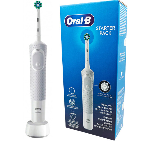 Oral B elektrisk tannbørste Vitality CrossAction d100 White