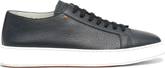 Santoni Herre Sko Blå 48 EU,
