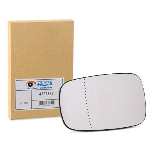 Speilglass VAN WEZEL 4327837 Speilglass VAN WEZEL 4327837