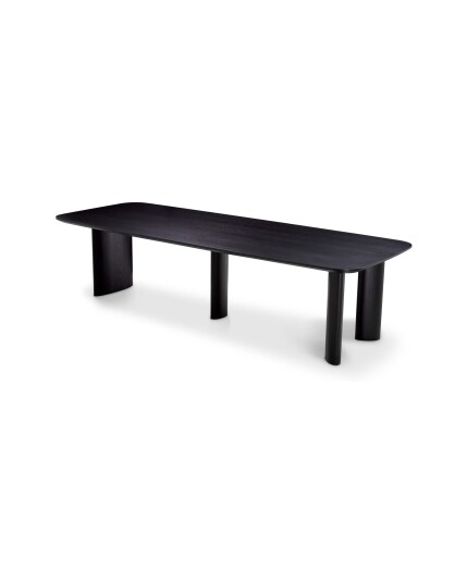 Harmonie Dining Table Black Harmonie Dining Table Black