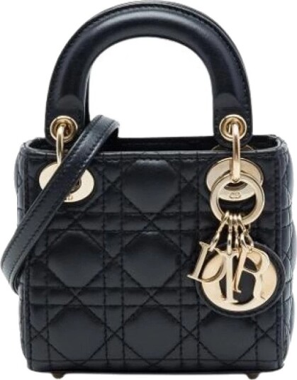 Dior Vintage Dame Pre owned Svart ONE SIZE,