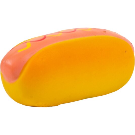 Ozami Dog Hot Dog 9.5X3.6X4Cm Latex Ozami Dog Hot Dog 9.5X3.6X4Cm Latex