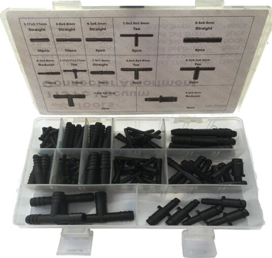 Weber Tools FD-1080 Assortement, slangekoblinger