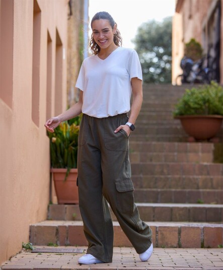 Kaffe Clothing Kaffe Naya Cargo Pant 40 Kaffe Clothing Kaffe Naya Cargo Pant 40