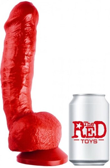 The Red Toys Ironstick Dildo 26 cm The Red Toys Ironstick Dildo 26 cm