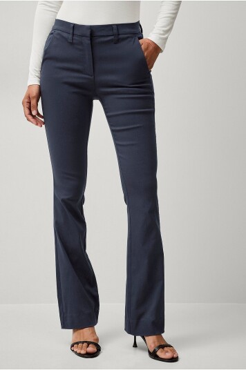 Ellos Collection - Flexy Bootcut bukser i superstretch - Blå