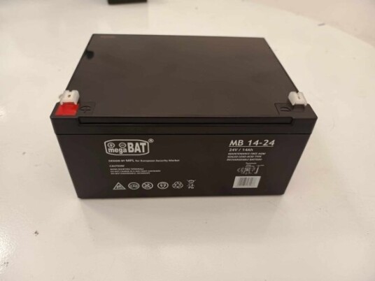 Batteri Mb Megabat 24V/14Ah