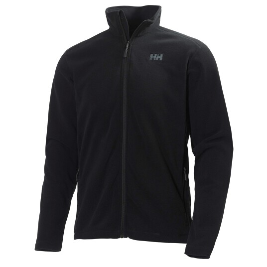 Helly Hansen Herre Daybreaker Full Glidelås Fleece-jakke Svart L SvartL