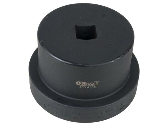 Ks Tools 460.4255, Stikkontakt, 1", Metrisk, 1 Hoder, 115 Mm, Stål