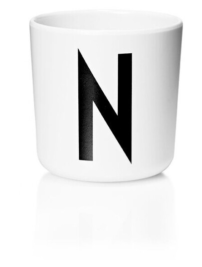 Design Letters personlig kopp eco N