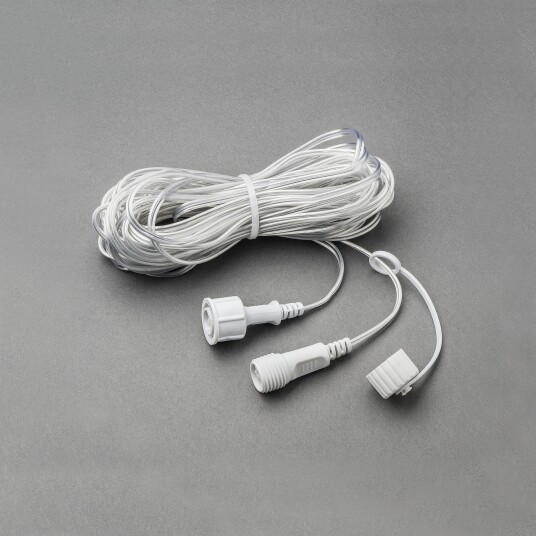 Konstsmide Skjøteledning 4801-003 10 m Transparent Kabel
