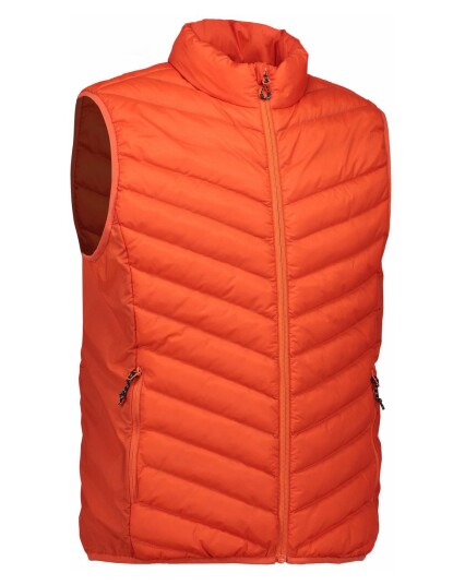 ID Stretch Bodywarmer Vest -Men Oransje