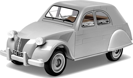 Cobi Youngtimer Citroën 2CV Type A 1949 Modellbil 1:35 80 deler