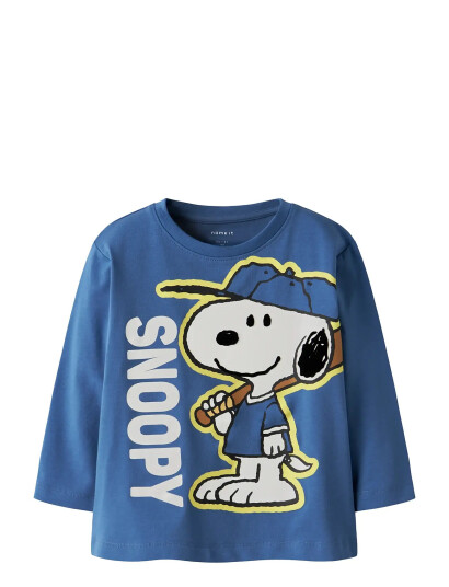 Name It Nmmdenis Snoopy Ls Nreg Top Box Sky Blue 104 Name It Nmmdenis Snoopy Ls Nreg Top Box Sky Blue 104