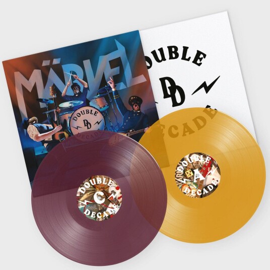 Märvel  Double Decade  LP/Vinyl