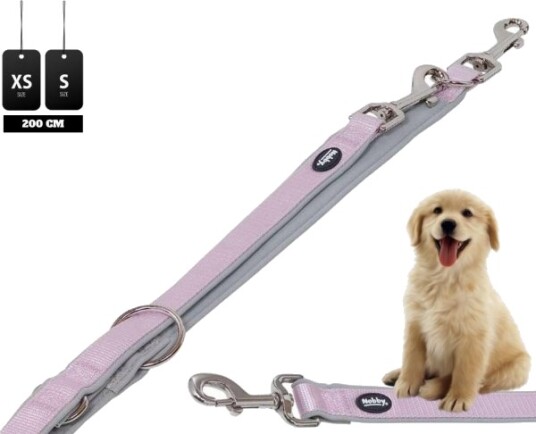 Nobby Classic Preno Hundebånd Lilla M L 200 cm 20 25 Mm