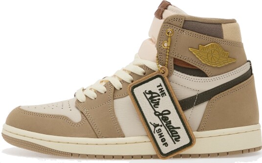 Joggesko Air Jordan 1 High OG "Khaki" Khaki/ Multi Color Sail Cargo Khaki EUR 40