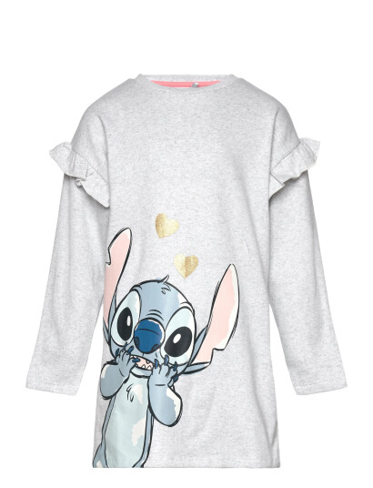 Lilo & Stitch Dress Grey 128