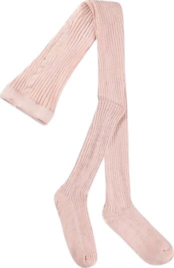 Molo Glitter Rib Tights Pink 134/140 Molo Glitter Rib Tights Pink 134/140