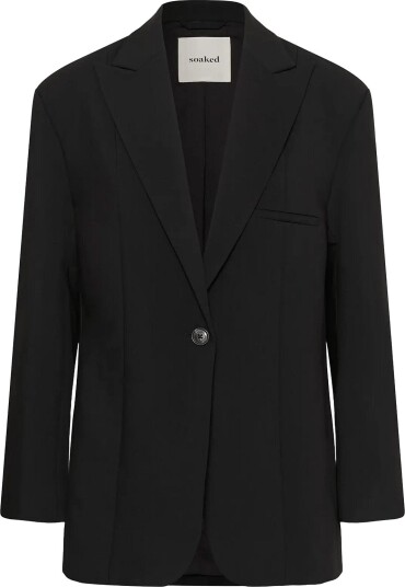Soaked Slcorinne Meru Blazer - Black - XL