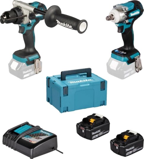 Makita Kombisett DLX2590TJ 18v 2x5.0ah Makita Kombisett DLX2590TJ 18v 2x5.0ah