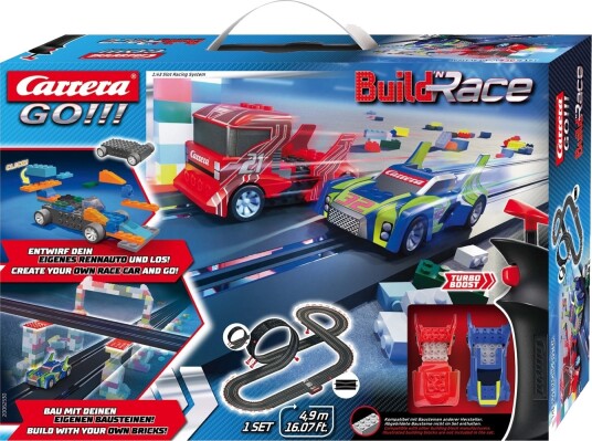 Carrera Bilbane - Build n Race 4.9 GO!!!