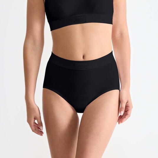 Sloggi Double Comfort 2P maxi truse svart 40