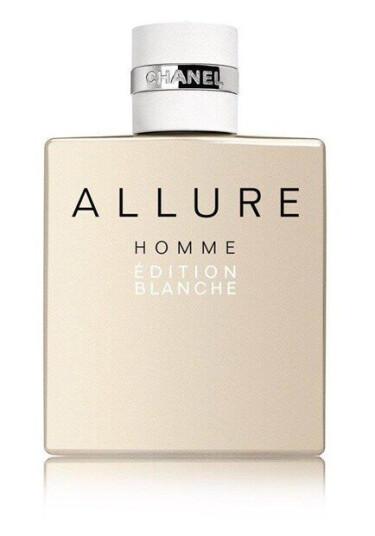 Chanel Allure Homme Édition Blanche Eau de Parfum 100ml med sitron, sandeltre og vanilje