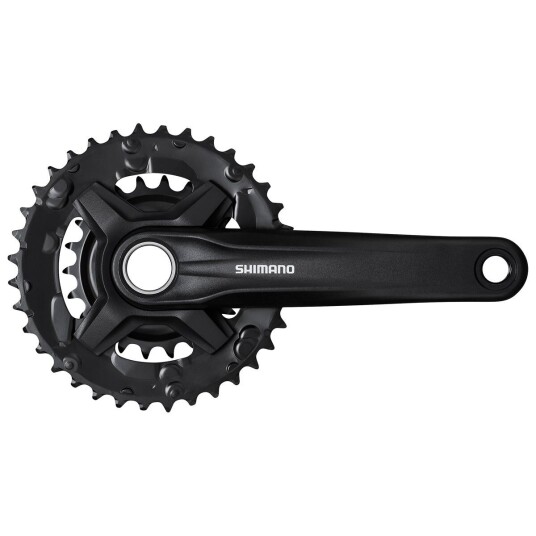 Shimano Fc-Mt210-2, 175mm 36/22t Boost Kranksett