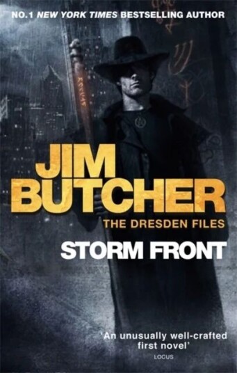 Storm Front Av Jim Butcher