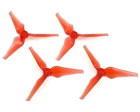 EMAX Avan Flow 5x4.3x3 Racing Propeller - Red