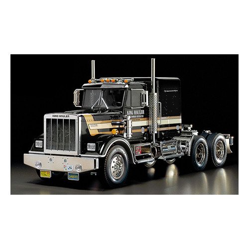 Tamiya 56336 1/14 King Hauler Black Edition Kit Tamiya 56336 1/14 King Hauler Black Edition Kit