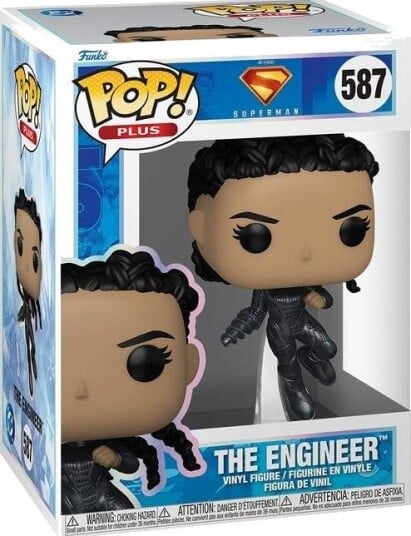 Northix Supermann Funko Pop! Vinylfigur DC Comics samleobjekt