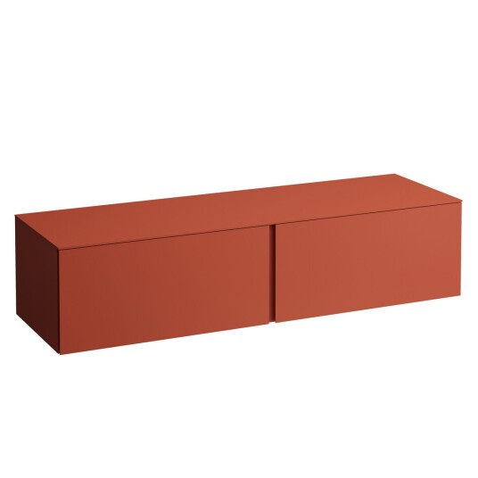ILBAGNOALESSI Servantskap 1600 160x50 cm 2 skuffer Terracotta