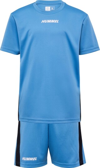 Hummel Multi Treningssett Lichen Blue/Lichen Blue 152 Hummel Multi Treningssett Lichen Blue/Lichen Blue 152