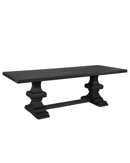 Paris spisebord svart 275 365cm