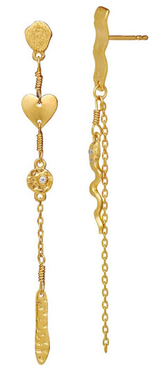 Maanesten Delfine Earring - Gold One Size