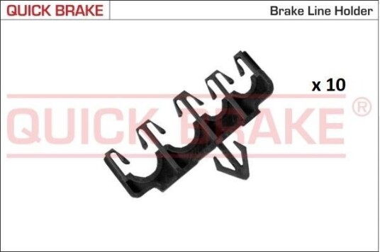 Holder håndbrekk kabel QUICK BRAKE 171 WD 10 Holder håndbrekk kabel QUICK BRAKE 171 WD 10