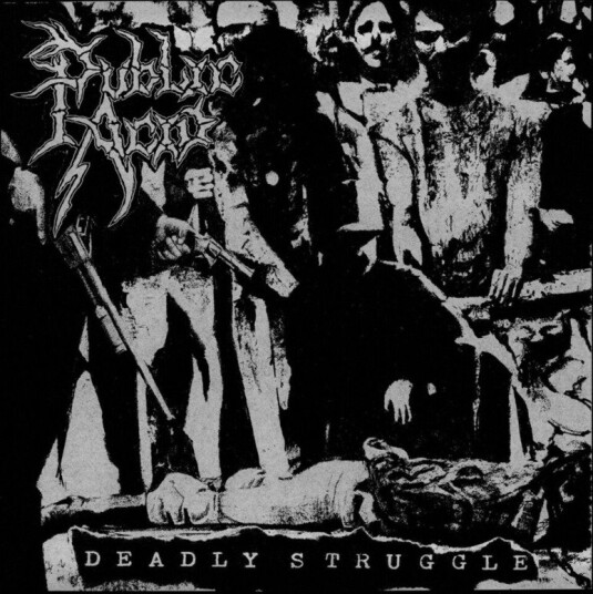 Deadly Struggle Vinyl