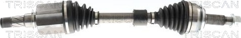 TRISCAN 8540 14589 Drivaksel