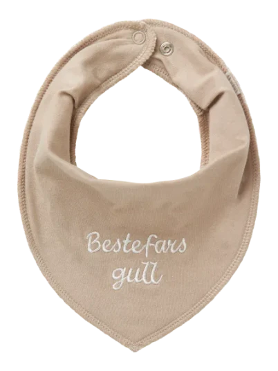Name It Yatte siklesmekke til baby - Bestefars Gull - pure cashm Name It Yatte siklesmekke til baby - Bestefars Gull - pure cashm