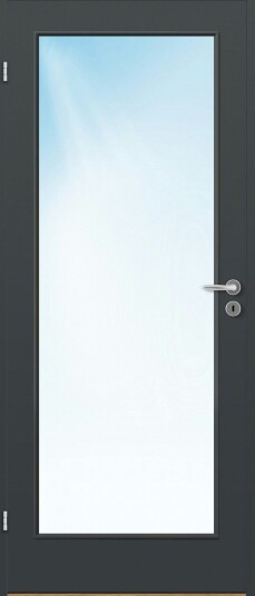 Innerdør Bygg1 Sletten FW Kompakt Klarglass Innerdør Bygg1 Sletten FW Kompakt Klarglass