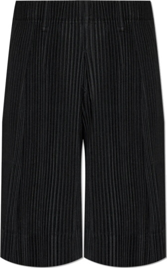 Issey Miyake Herre Shorts Svart M,