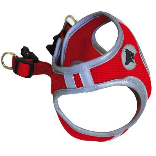 Croci Hiking Harness Rød
