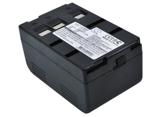 Panasonic NV-VX33EG batteri (2400 mAh 4.8 V, Sort)