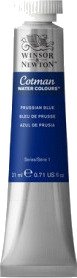 Winsor Newton Cotman Akvarellfarge 21 ml Preussisk Blå 538